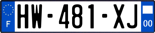 HW-481-XJ