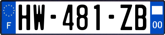 HW-481-ZB