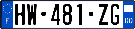 HW-481-ZG