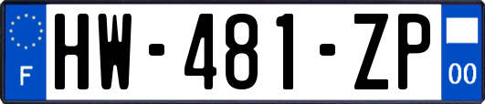 HW-481-ZP