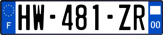 HW-481-ZR