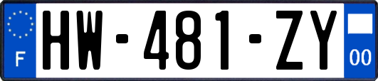 HW-481-ZY