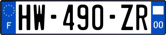 HW-490-ZR