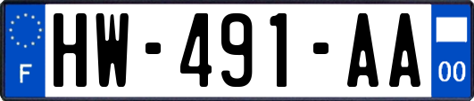 HW-491-AA