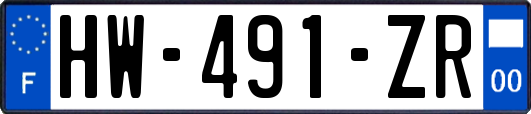 HW-491-ZR