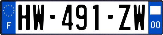 HW-491-ZW