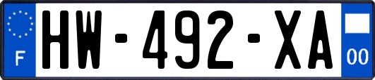 HW-492-XA