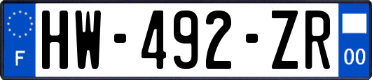 HW-492-ZR