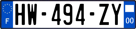 HW-494-ZY