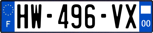 HW-496-VX