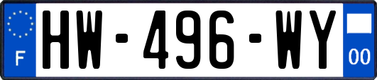 HW-496-WY