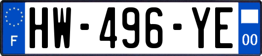HW-496-YE