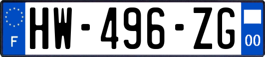 HW-496-ZG