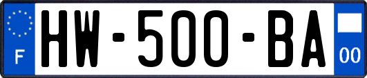 HW-500-BA