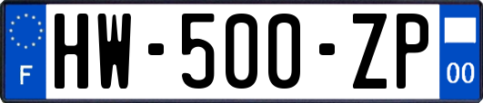 HW-500-ZP