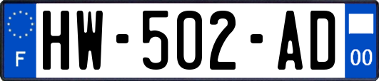 HW-502-AD