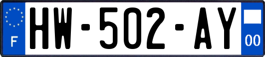 HW-502-AY