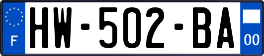 HW-502-BA