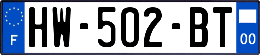 HW-502-BT