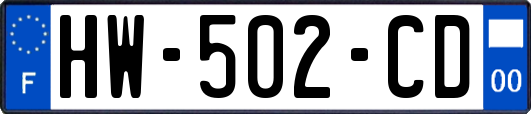 HW-502-CD