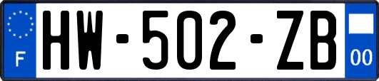 HW-502-ZB