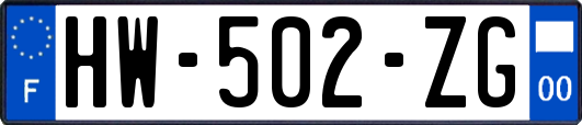 HW-502-ZG