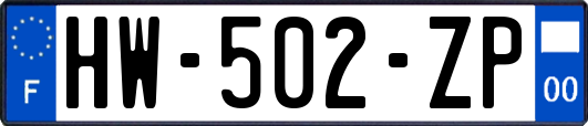 HW-502-ZP