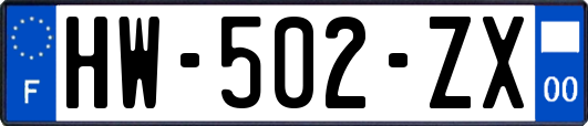 HW-502-ZX