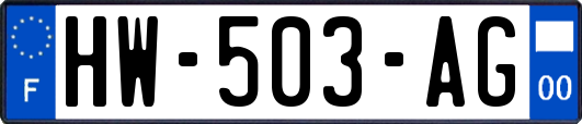 HW-503-AG