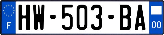 HW-503-BA