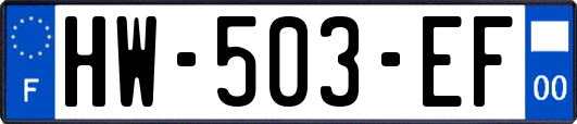 HW-503-EF