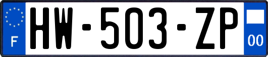 HW-503-ZP