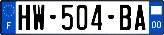 HW-504-BA