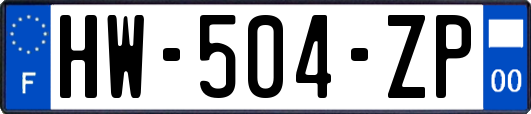 HW-504-ZP