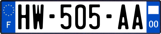 HW-505-AA