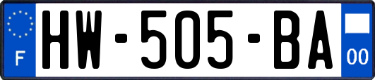 HW-505-BA