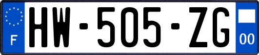 HW-505-ZG