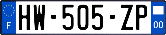 HW-505-ZP