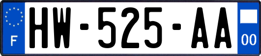 HW-525-AA