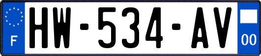 HW-534-AV