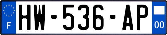 HW-536-AP