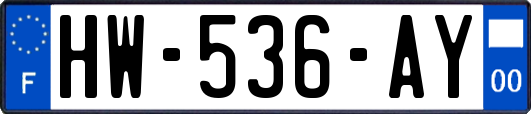 HW-536-AY