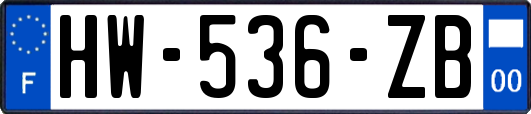 HW-536-ZB