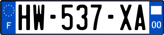 HW-537-XA