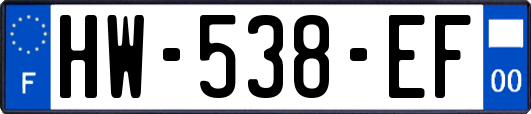HW-538-EF