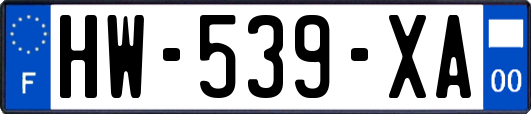 HW-539-XA