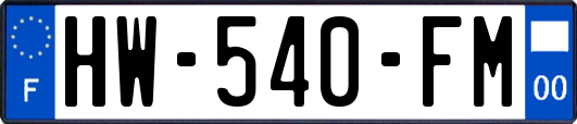 HW-540-FM