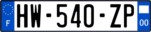 HW-540-ZP