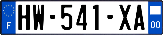 HW-541-XA