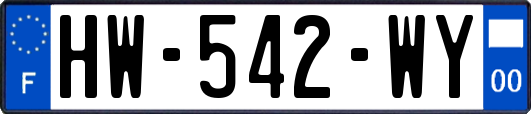 HW-542-WY